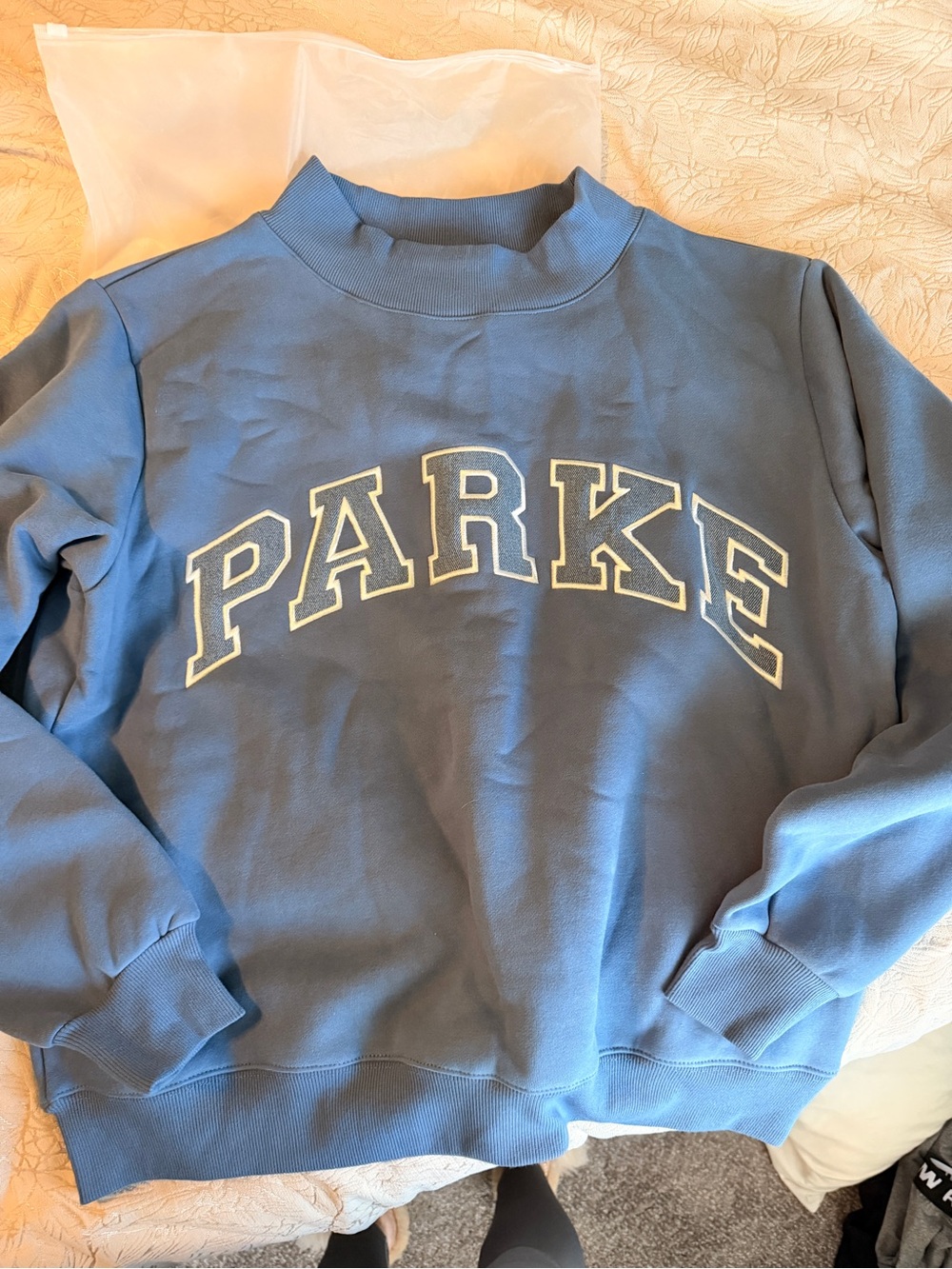 Sold out online - Parke Blue Unisex Crewneck Sweatshirt